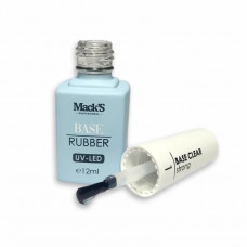 Mack`s Professional Базове покриття Rubber Base Clear strong 1/12 ml 50001R Україна